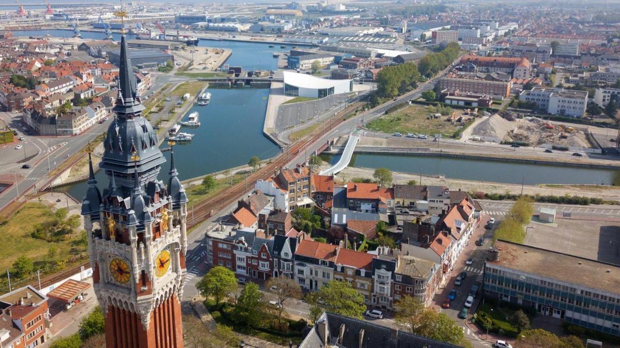 Le Vinci Appartement Calais Buitenkant foto